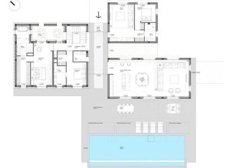 Landhaus zum Kauf 3.950.000 € 6 Zimmer 831 m² 14.206 m² Grundstück Porreres 07260