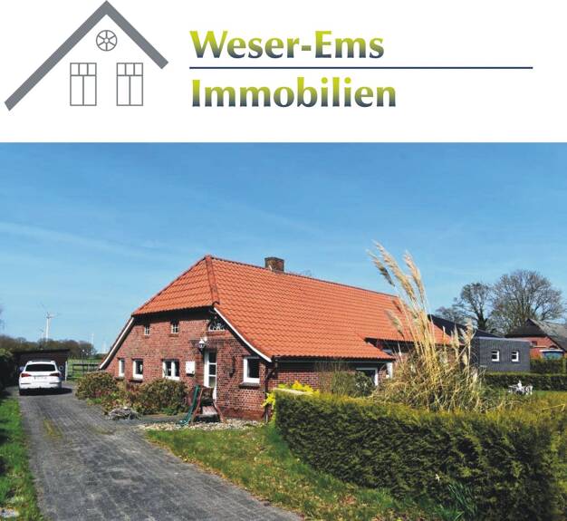 Haus zum Kauf 189.000 € 4 Zimmer 120 m² 3.171 m² Grundstück Neufirrel Uplengen 26670