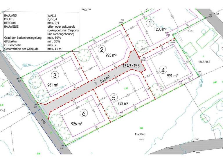 Grundstück zum Kauf 29.370 € 890 m² Grundstück Deutsch Goritz 8483