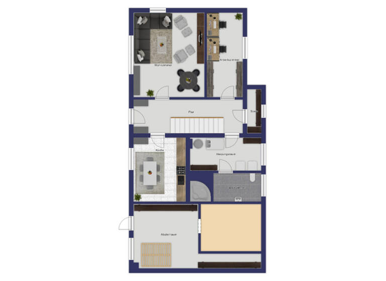 Einfamilienhaus zum Kauf 115.000 € 4 Zimmer 101,3 m² 854 m² Grundstück Gressenwöhr Vilseck / Gressenwöhr 92249