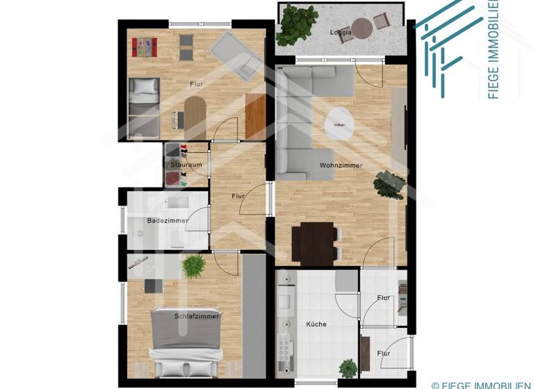 Wohnung zur Miete 690 € 3 Zimmer 68 m² 5. Geschoss frei ab sofort Großauheim Hanau 63457