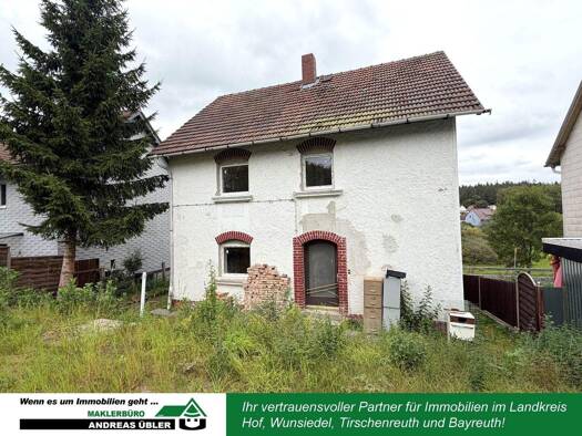 Einfamilienhaus zum Kauf 130.000 € 4 Zimmer 130 m² 439 m² Grundstück Marktleuthen 95168