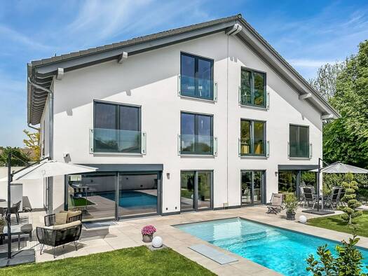 Doppelhaushälfte zum Kauf provisionsfrei 1.595.000 € 5 Zimmer 218 m² 506 m² Grundstück Erling Andechs 82346