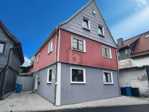 Mehrfamilienhaus zum Kauf 160.000 € 12 Zimmer 200 m² 595 m² Grundstück Schleusingen 98553