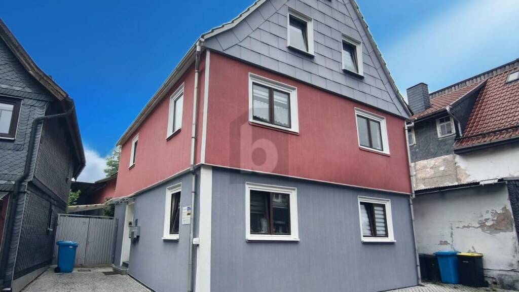 Mehrfamilienhaus zum Kauf 160.000 € 12 Zimmer 200 m² 595 m² Grundstück Schleusingen 98553
