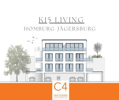 Wohnung zum Kauf provisionsfrei 415.280 € 4 Zimmer 107,3 m² 2. Geschoss Jägersburg Homburg 66424