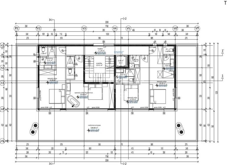 Villa zum Kauf 3.650.000 € 4 Zimmer 851,5 m² 1.018 m² Grundstück Sukosan 23206