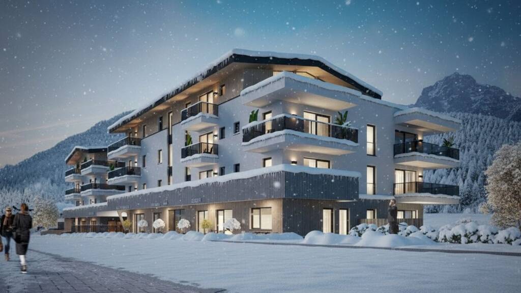 Penthouse zum Kauf 925.000 € 3 Zimmer 84,1 m² 3. Geschoss St. Ulrich am Pillersee 6393