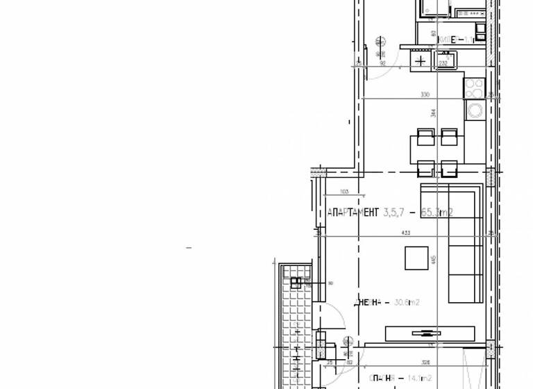 Studio zum Kauf 200.000 € 2 Zimmer 80,5 m² Sofia