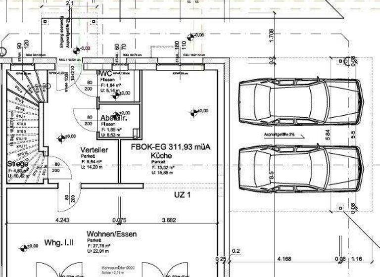 Doppelhaushälfte zum Kauf 479.900 € 4 Zimmer 120 m² 333,6 m² Grundstück Werndorf 8402