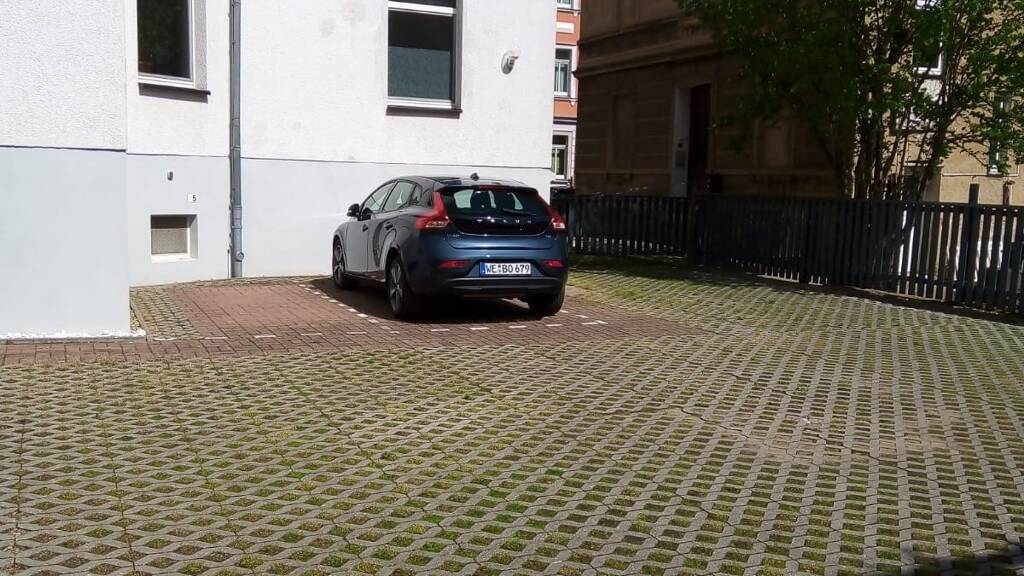 Außenstellplatz zur Miete provisionsfrei 30 € Bertuchstraße 25 Nordvorstadt Weimar 99423