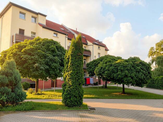 Wohnung zur Miete 699 € 2 Zimmer 50 m² EG An der Grundschule 4 Engelsdorf Leipzig 04319