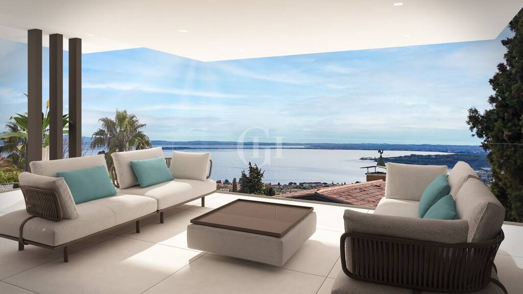 Villa zum Kauf provisionsfrei 3.500.000 € 5 Zimmer 296 m² 3.000 m² Grundstück Via Caravigla 13 Padenghe sul Garda 25080