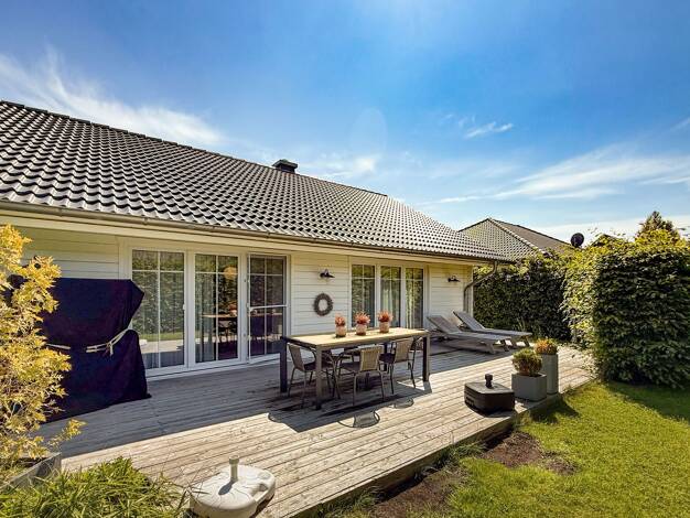 Bungalow zur Miete 1.600 € 4 Zimmer 110 m² 528 m² Grundstück frei ab 01.10.2026 Dörphof 24398