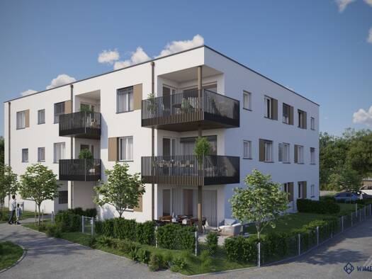 Wohnung zum Kauf - Erstbezug 259.400 € 56 m² EG Rhemastraße 1 St. Marien 4502