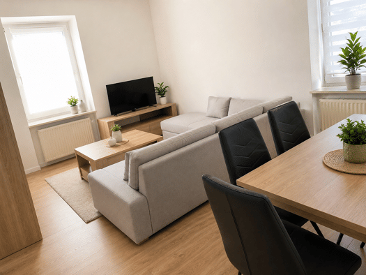 Wohnung zur Miete 1.040 € 3 Zimmer 60 m² Geschoss EG/3 frei ab 01.01.2027 Höchstetterstraße 19 Oberhausen Augsburg 86154