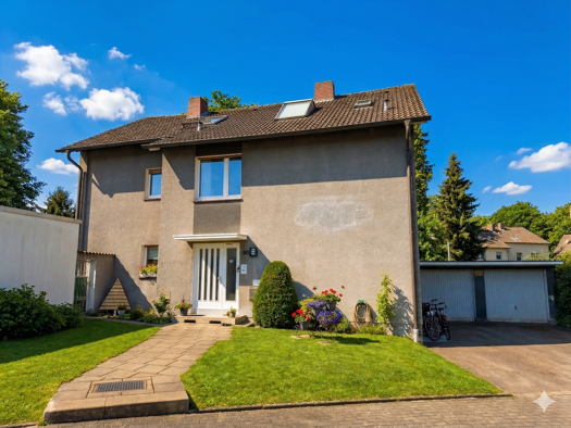 Mehrfamilienhaus zum Kauf 449.000 € 7 Zimmer 221 m² 650 m² Grundstück Unna 59423