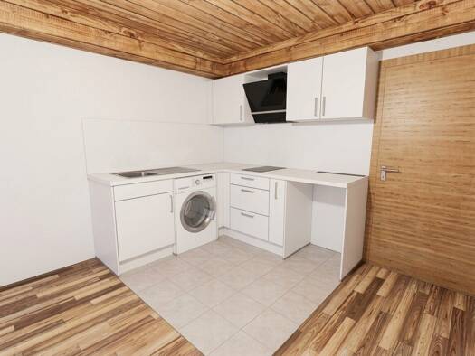 Wohnung zur Miete 290 € 1 Zimmer 29 m² EG frei ab sofort Oberwohlsbach Rödental 96472