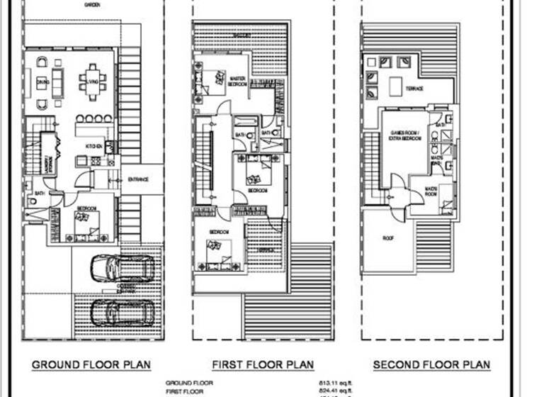 Doppelhaushälfte zum Kauf 1.325.000 € 8 Zimmer 229 m² DAMAC Hills, Dubai