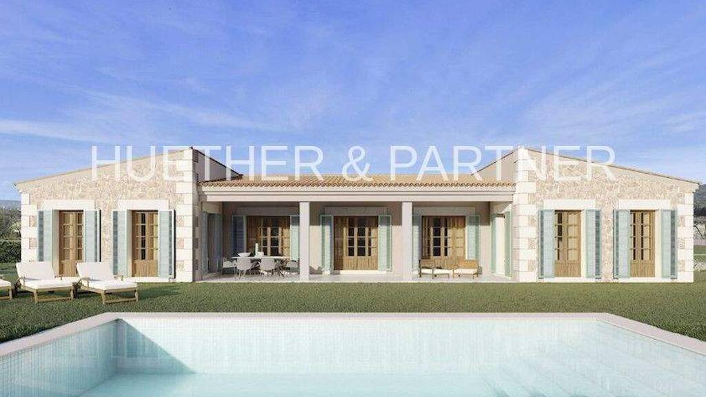 Landhaus zum Kauf - Erstbezug provisionsfrei 2.800.000 € 5 Zimmer 211 m² 15.962 m² Grundstück Campos 67112