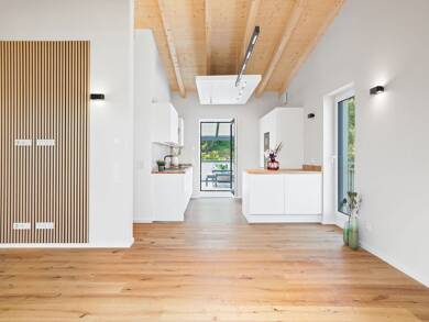 Wohnung zum Kauf - Erstbezug 435.000 € 3 Zimmer 83 m² Dachgeschoss, 3. Geschoss frei ab sofort Nieder-Liebersbach Birkenau 69488