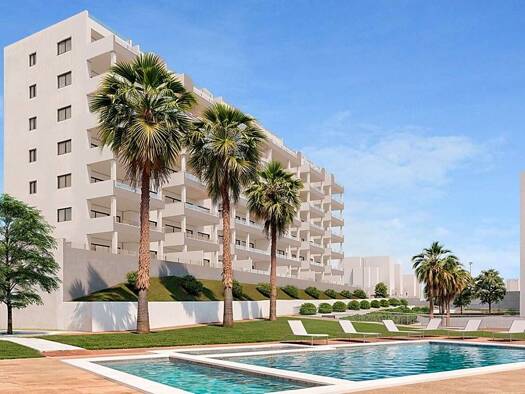 Penthouse zum Kauf - Erstbezug 316.000 € 2 Zimmer 73 m² San Miguel de Salinas 03193