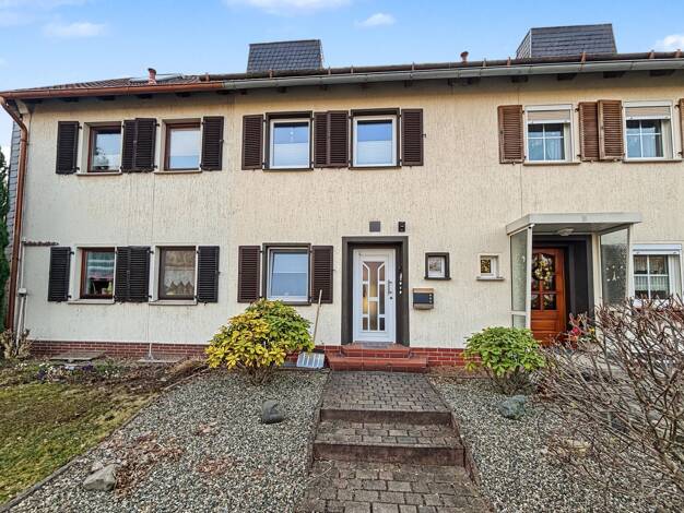 Reihenmittelhaus zum Kauf 139.000 € 4 Zimmer 90,4 m² 177 m² Grundstück Langelsheim Langelsheim 38685