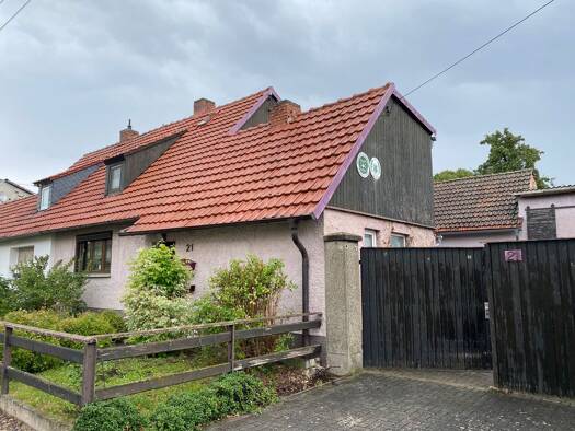 Einfamilienhaus zum Kauf provisionsfrei 85.000 € 4 Zimmer 100 m² 936 m² Grundstück Rastenberg 99636