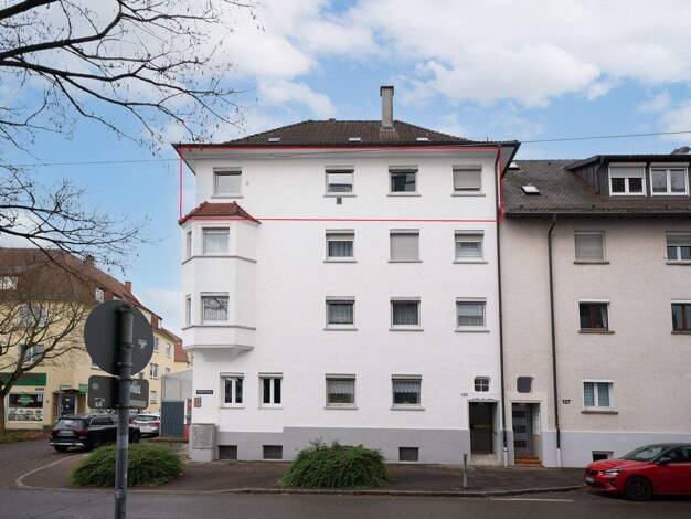 Wohnung zum Kauf 245.000 € 4 Zimmer 77,6 m² 3. Geschoss Weststadt Ulm 89077