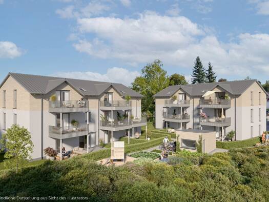 Wohnung zum Kauf - Neubau provisionsfrei 545.000 € 2 Zimmer 59,1 m² Seefeld Seefeld 82229