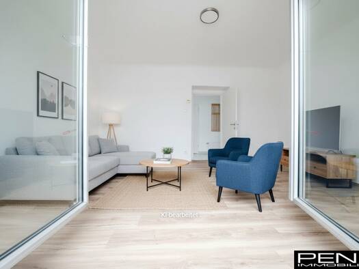 Wohnung zur Miete 1.085 € 2,5 Zimmer 41 m² 6. Geschoss frei ab sofort Wien 1020