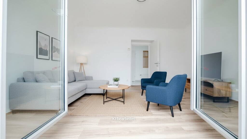 Wohnung zur Miete 906 € 2,5 Zimmer 41 m² 6. Geschoss frei ab sofort Wien 1020