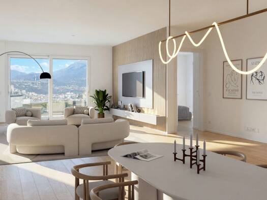 Wohnung zum Kauf 1.900.000 € 3,5 Zimmer 148 m² 5 Geschosse frei ab sofort Paradiso 6900