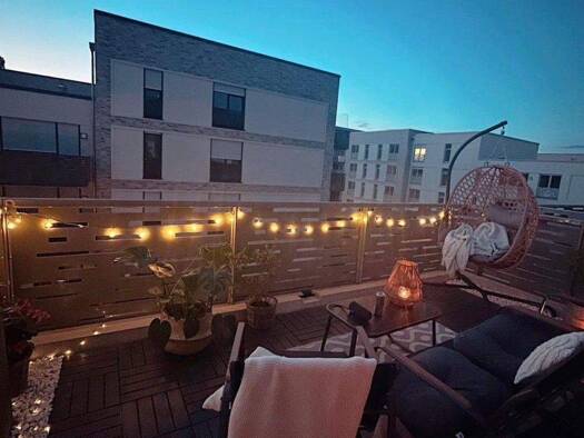 Wohnung zur Miete 1.363 € 2 Zimmer 78,2 m² 2. Geschoss Am Gatherhof 41C Rath Düsseldorf 40472