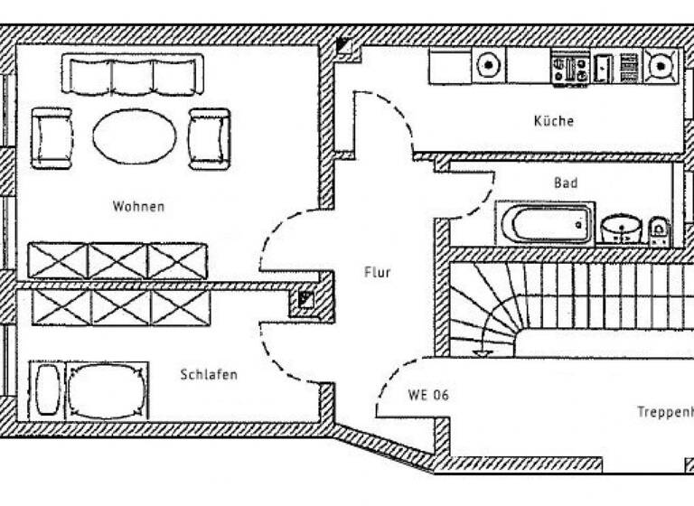 Wohnung zum Kauf provisionsfrei 175.000 € 2 Zimmer 57 m² 1. Geschoss Paunsdorf Leipzig 04328