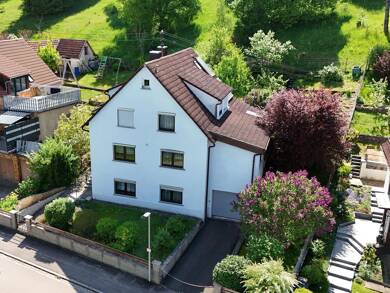 Einfamilienhaus zum Kauf 395.000 € 7 Zimmer 193,7 m² 651 m² Grundstück frei ab sofort Herbrechtingen Herbrechtingen 89542