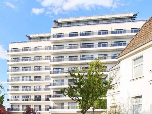 Wohnung zur Miete 2.975 € 4 Zimmer 168,1 m² 6. Geschoss frei ab sofort Schanzenstr. 78 Oberkassel Düsseldorf 40549