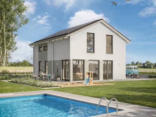 Einfamilienhaus zum Kauf provisionsfrei 397.680 € 5 Zimmer 130 m² 650 m² Grundstück Hohenwarsleben 39326