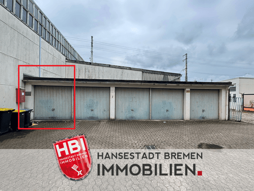 Garage zur Miete 90 € Findorff-Bürgerweide Bremen 28215
