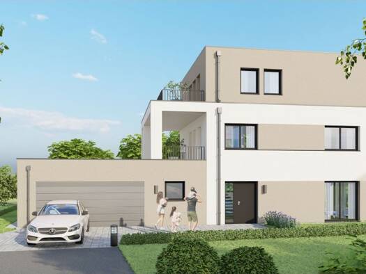 Villa zum Kauf - Erstbezug provisionsfrei 2.452.000 € 7 Zimmer 211,3 m² 482 m² Grundstück Bertrange 8041