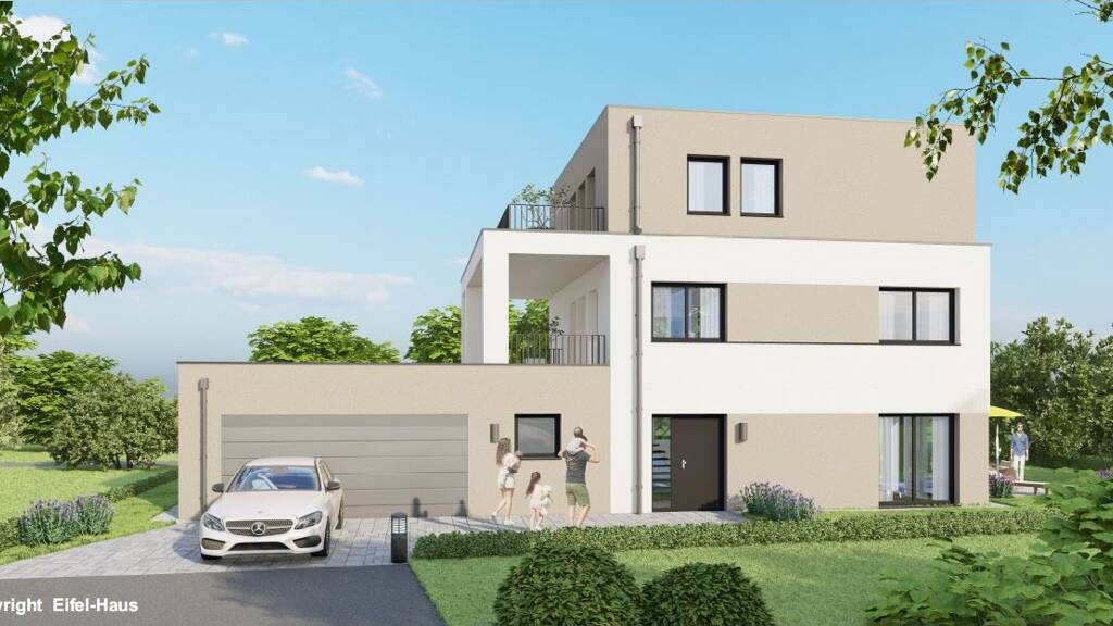 Villa zum Kauf - Erstbezug provisionsfrei 2.259.000 € 7 Zimmer 211,3 m² 482 m² Grundstück Bertrange 8041