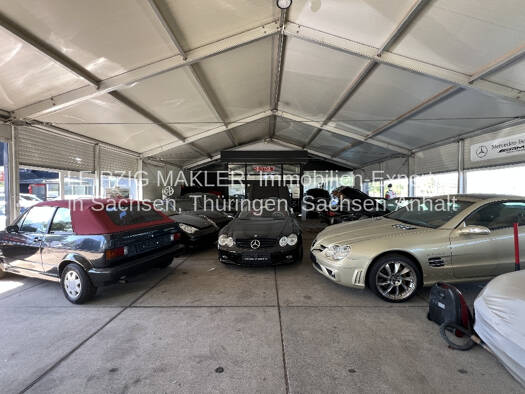 Lagerhalle zur Miete 10 € 450 m² Lagerfläche Engelsdorf Leipzig 04319