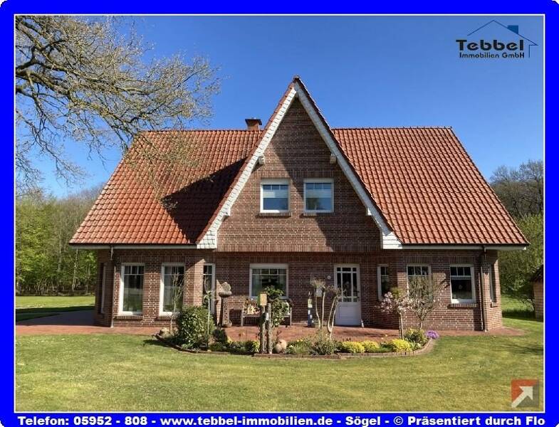 Einfamilienhaus zum Kauf provisionsfrei 375.000 € 8 Zimmer 265 m² 7.231 m² Grundstück Börger 26904
