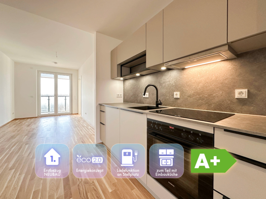 Wohnung zur Miete - Erstbezug 1.277 € 3 Zimmer 65,5 m² 4. Geschoss frei ab 01.03.2026 Friedrich-Bosse-Straße 69 Möckern Leipzig 04159