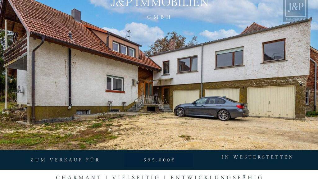 Grundstück zum Kauf 595.000 € 1.387 m² Grundstück Westerstetten 89198