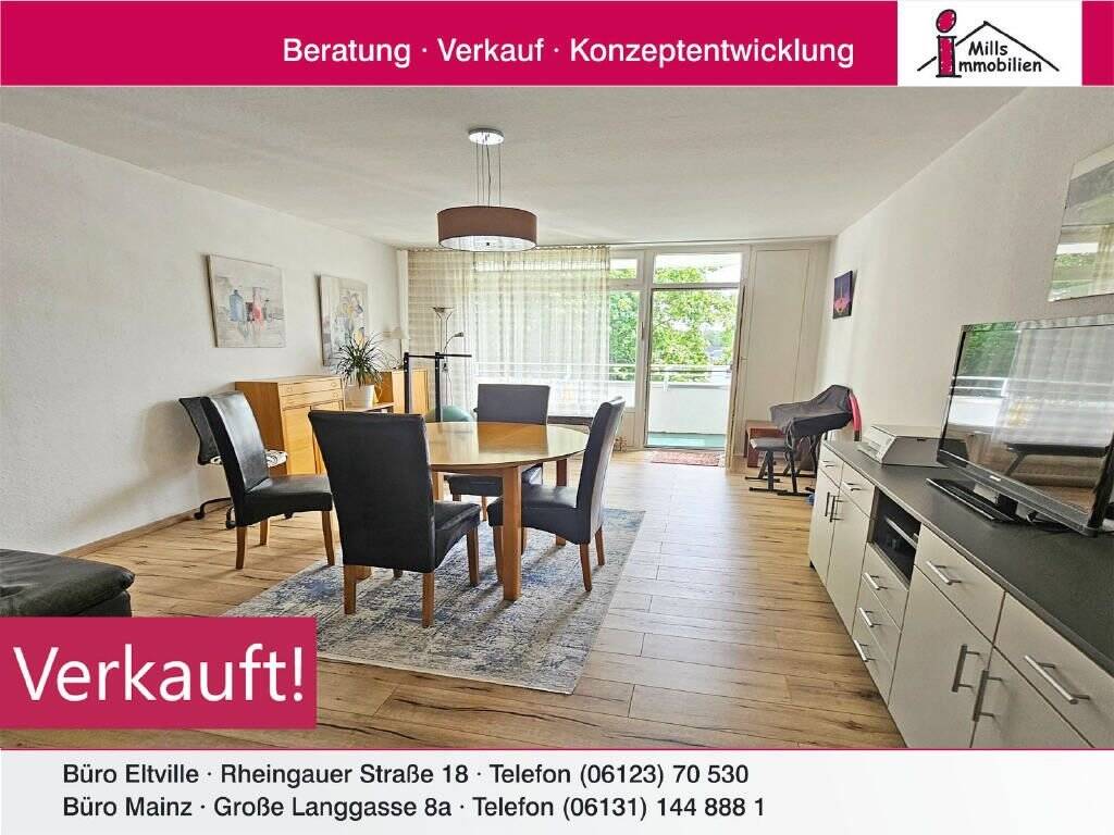 Wohnung zum Kauf 269.000 € 3 Zimmer 87 m²<br/>Wohnfläche 2.<br/>Geschoss Erbach Eltville am Rhein 65346