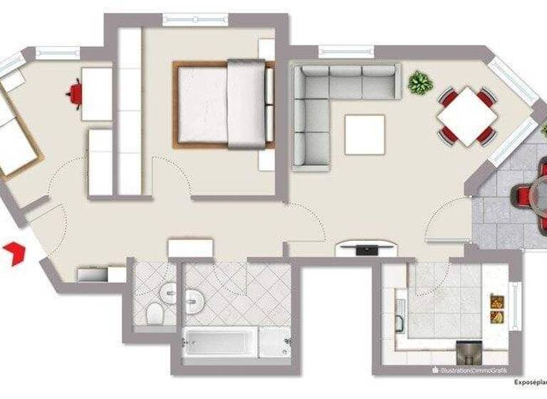 Wohnung zum Kauf 248.000 € 3 Zimmer 68 m² frei ab 01.04.2026 Murrhardt 71540