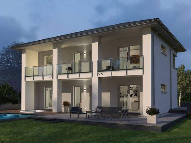 Einfamilienhaus zum Kauf 1.723.900 € 5 Zimmer 201 m² 650 m² Grundstück Großprüfening-Dechbetten-Königswiesen Regensburg 93051