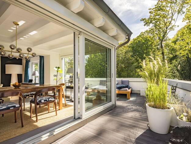 Penthouse zum Kauf 2.250.000 € 3,5 Zimmer 143 m² Geschoss 2/2 Bogenhausen München 81679