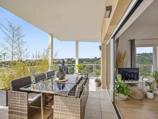 Wohnung zum Kauf 535.000 € 3 Zimmer 62,7 m² 3. Geschoss Plans Villeneuve-Loubet 06270